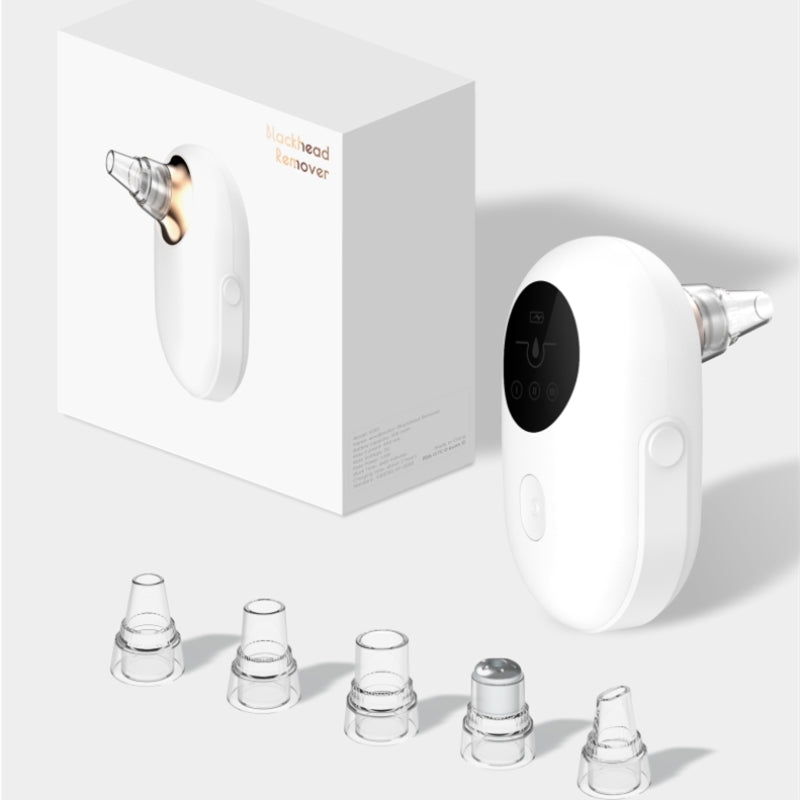 REMOVEDOR ELÉCTRICO DE PUNTOS NEGROS – LIMPIADOR FACIAL DE POROS | USB RECARGABLE